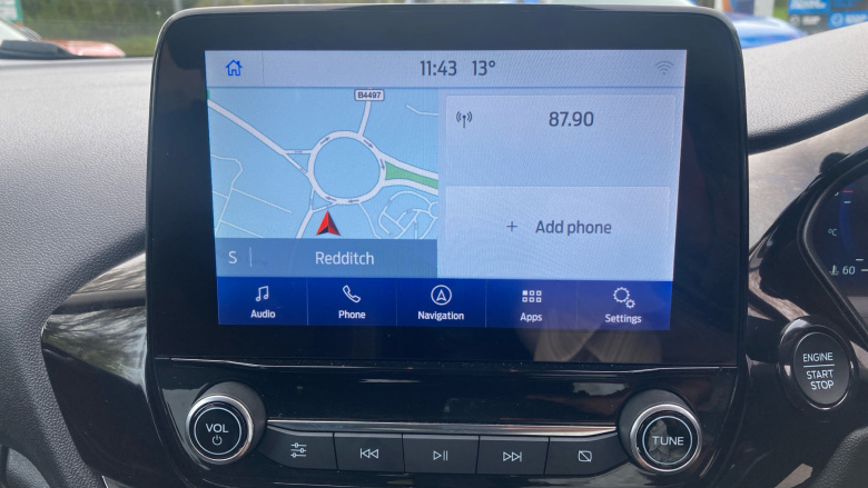 Ford Fiesta 1.0 EcoBoost Hbd mHEV 125 Titanium X 5dr Petrol Hatchback